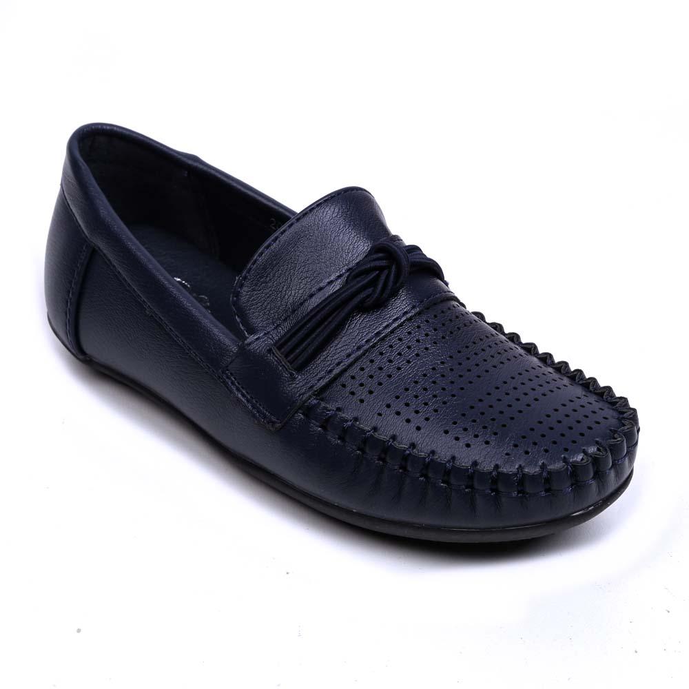 Casual Fancy Loafers For Boys - Navy (2020-35)